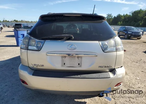 2008 Lexus Rx 350 из США, поврежденный, VIN 2T2GK31U28C032750